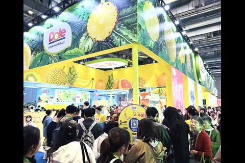 Dole 7th CIIE image001